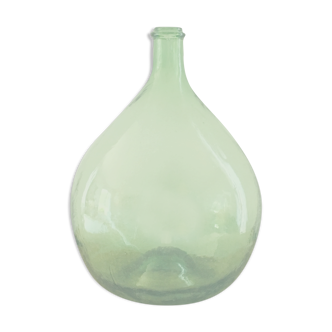 Green demijohn 10 liters