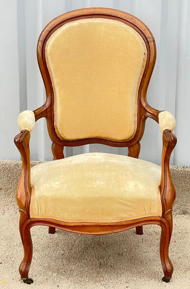 Louis Philippe style armchair