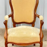 Louis Philippe style armchair