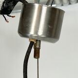 Poliarte, clear Murano glass pendant from 70s