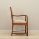 Fauteuil en chêne, Art Déco, années 1950, production: Danemark