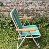 Chaise de camping