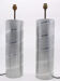 Tube lamps in aluminum 1970