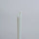 Vase soliflor blanc laiteux nacré