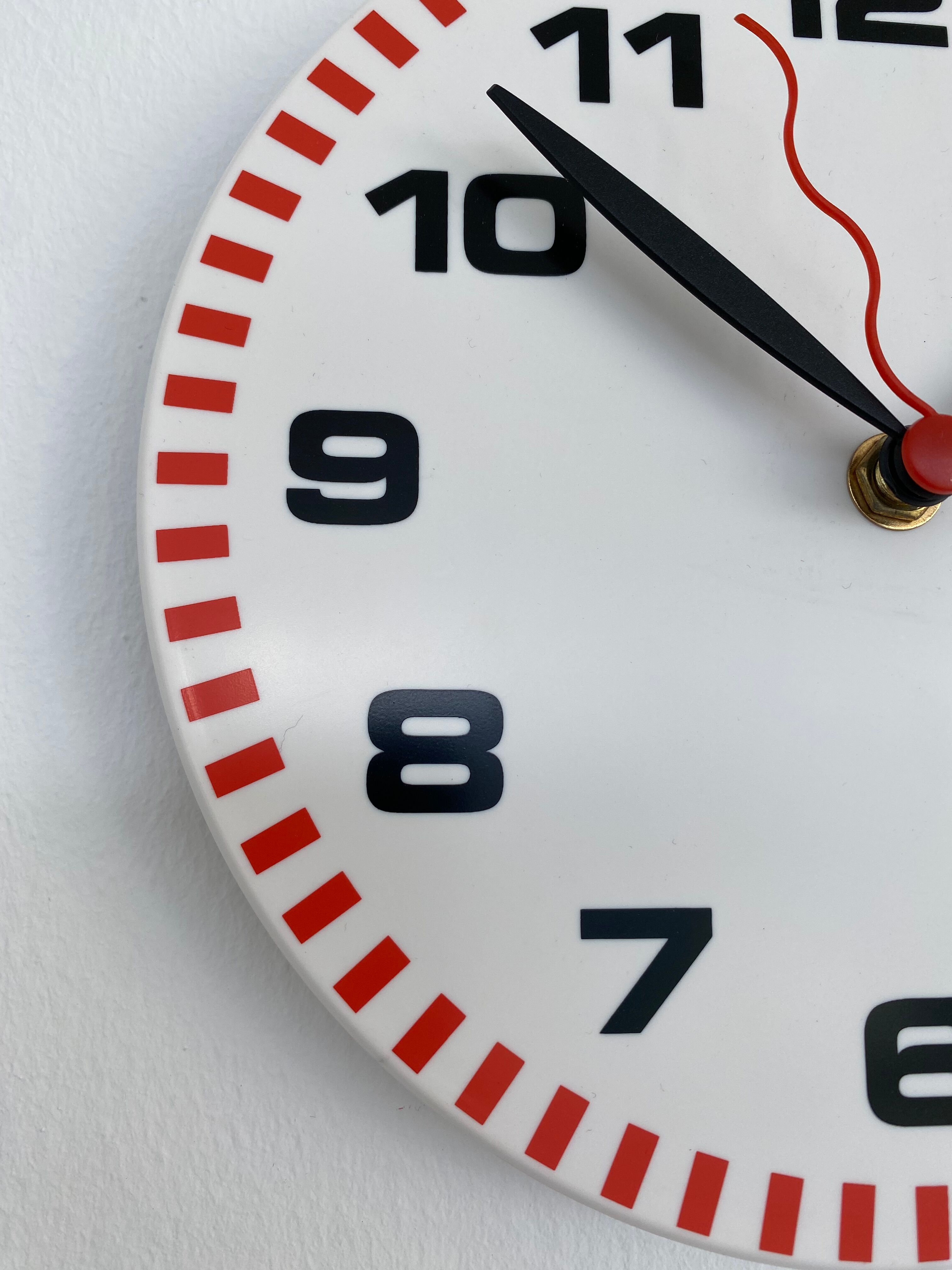 Vintage IKEA clock KOMPIS