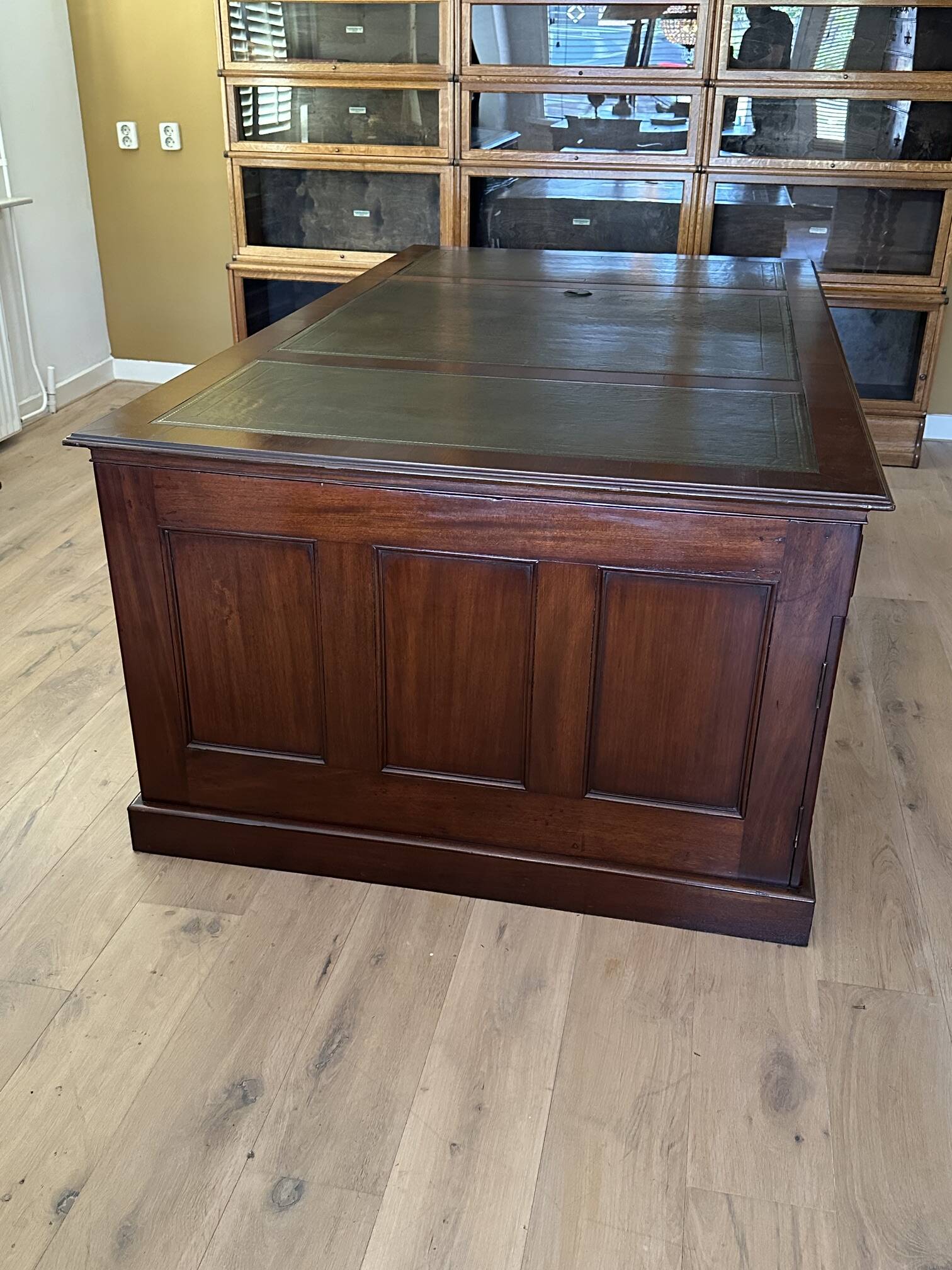 Very large antique desk