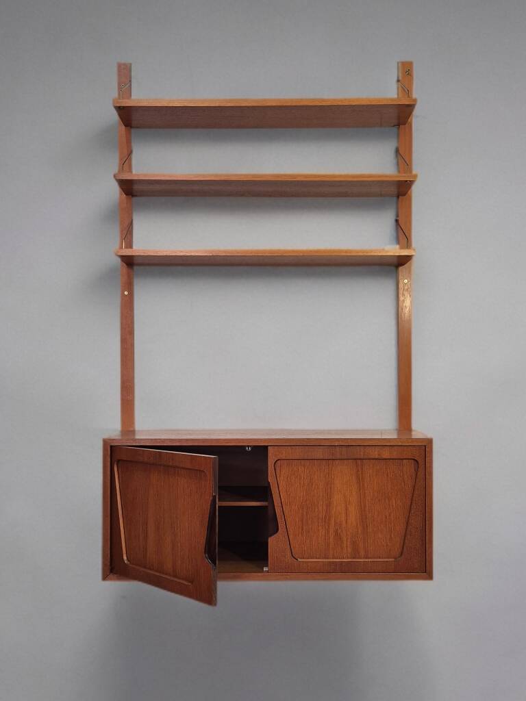 RIVAL storage unit, Vintage Scandinavian 1960s