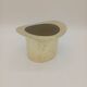 Ice Bucket Champagne Cooler Top Hat Vintage Brass