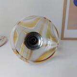 Murano lampshade pendant light