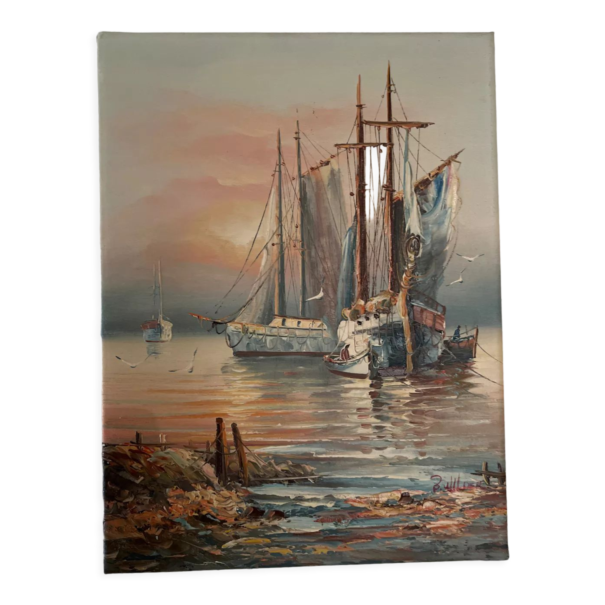 Marin landscape painting