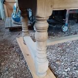 Table de ferme en chêne