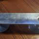 Set of 2 aluminium wall coat hooks