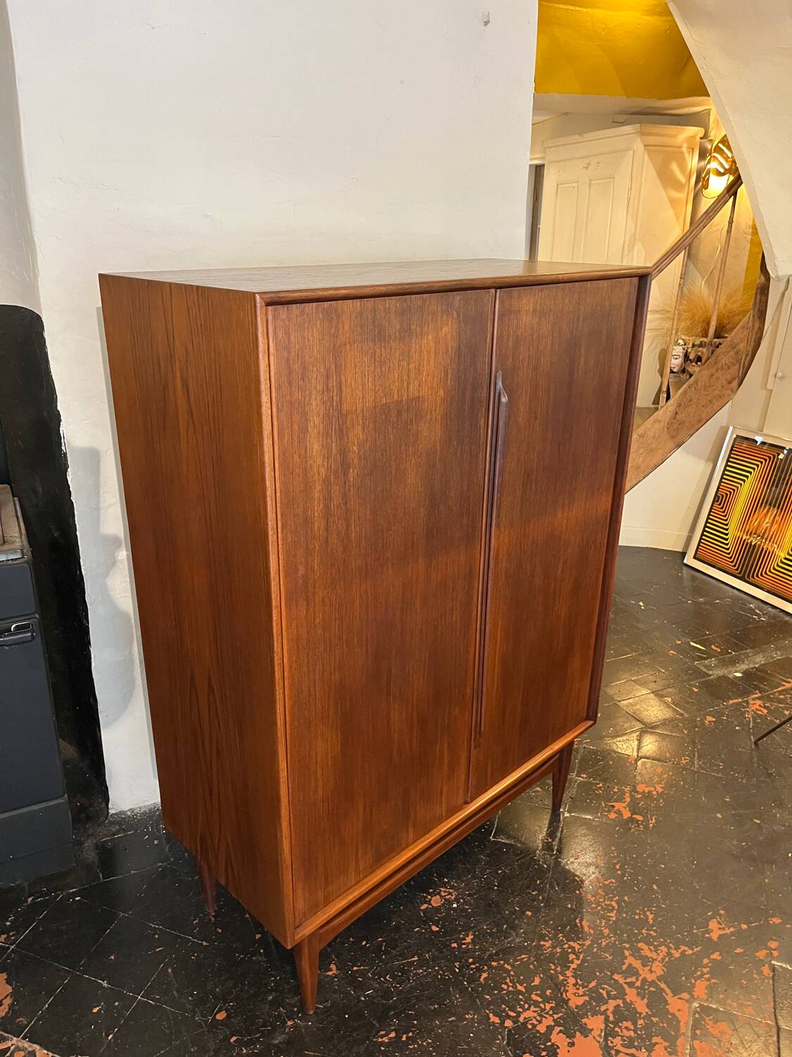 Scandinavian 2-door sideboard 1950