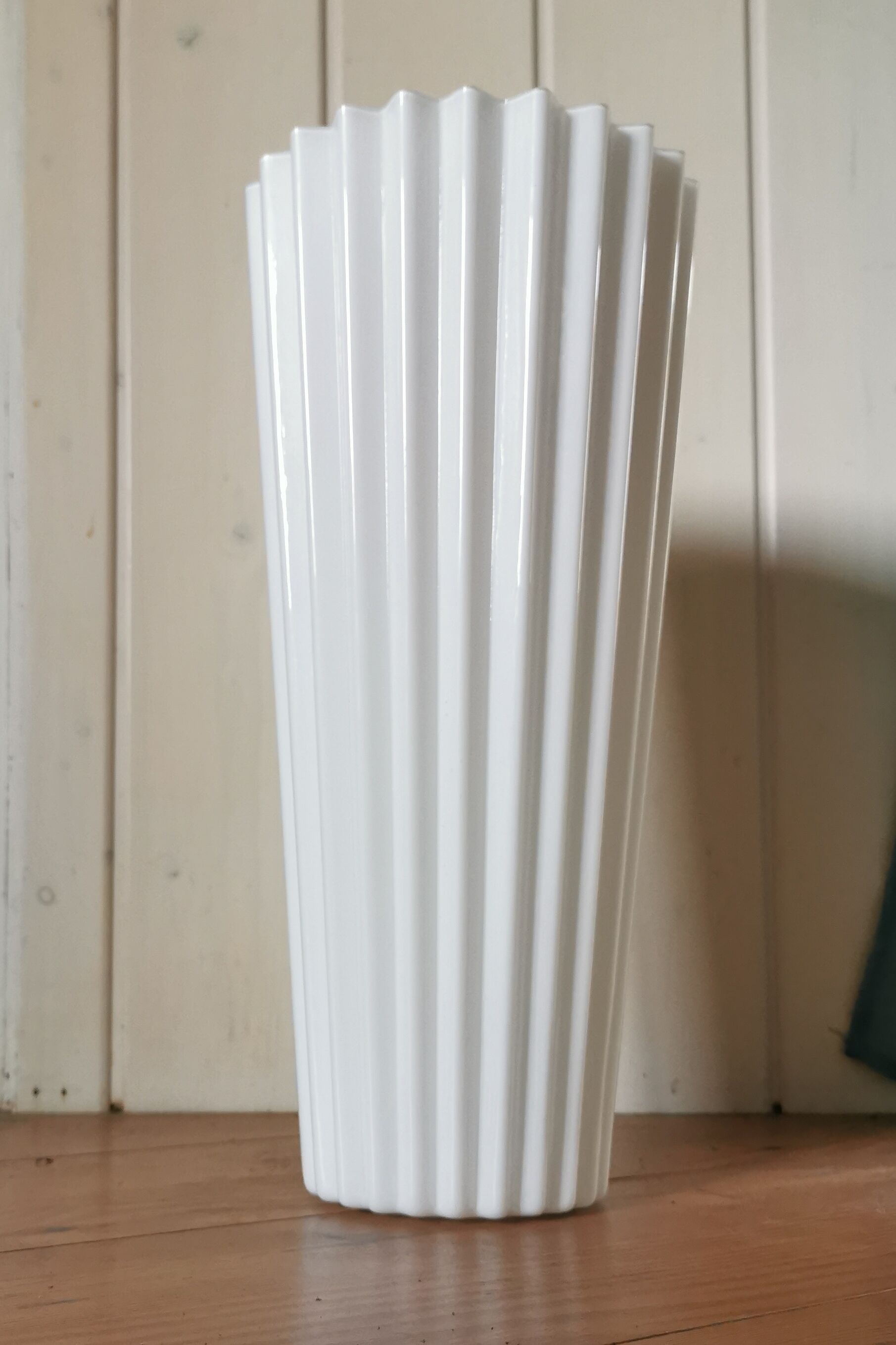Suspension Art Deco en opaline