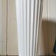 Suspension Art Deco en opaline