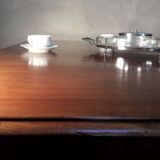 Art Nouveau table extendable dining room