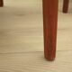 Set of six teak chairs, Danish design, 1960s, manufacture: N. & K. Bundgaar