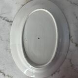 Onnaing Moisson iron earth oval presentation dish