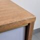 Enfilade meuble bas vintage 1960