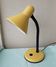 Lampe de bureau jaune