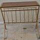 50's Tablet gold magazine holder