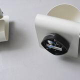 Pair of iGuzzini Bugia wall lamps, Italy 70s