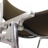 Set of 2 Castelli Dsc Axis 106 chairs by Giancarlo Piretti, 1970s
