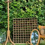 Baumann wooden parrot coat rack