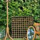 Baumann wooden parrot coat rack
