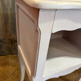 Pair of revamped bedside tables