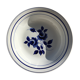 Plat roses bleues Moulin des Loups
