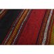 1970s Vintage Turkish Handmade Wool Cotton Red Kilim Rug 219x285