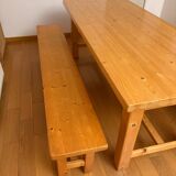 Solid pine table
