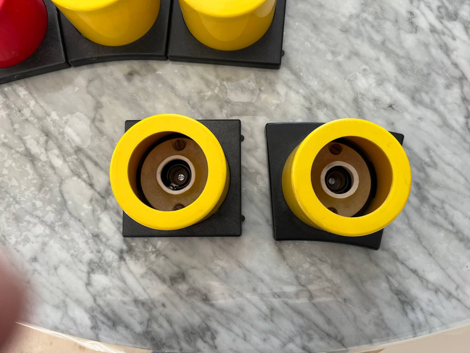 Suite de 6 appliques tivoli