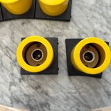 Set of 6 Tivoli Roger Tallon wall lights