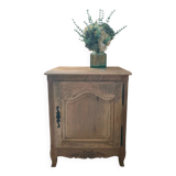 Jam jar in solid walnut