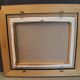 Framed painting signed Patrigeon oil on canvas with the tree in bloom