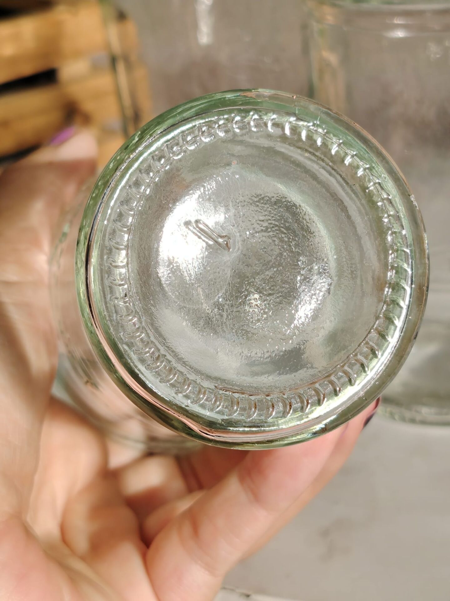 Verres anglais