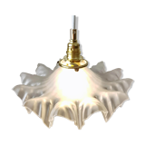 Frosted glass suspension
