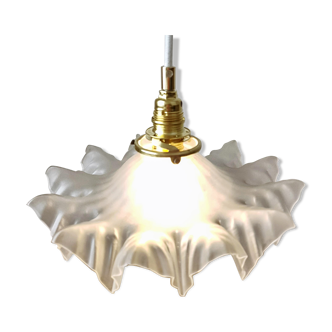 Frosted glass suspension