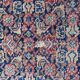 Antique Iranian Tabriz Handmade Rug 134x178 cm