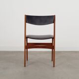 Ensemble de six chaises en teck, design danois, années 1960, production : Danemark