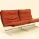 Sofa model BO 562 by Preben Fabricius & Jorgen Kastholm for BO-EX