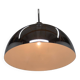 Bauhaus chrome pendant, 1930s, restored