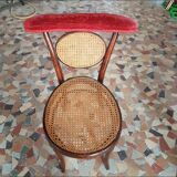 Chaise de poker ancienne