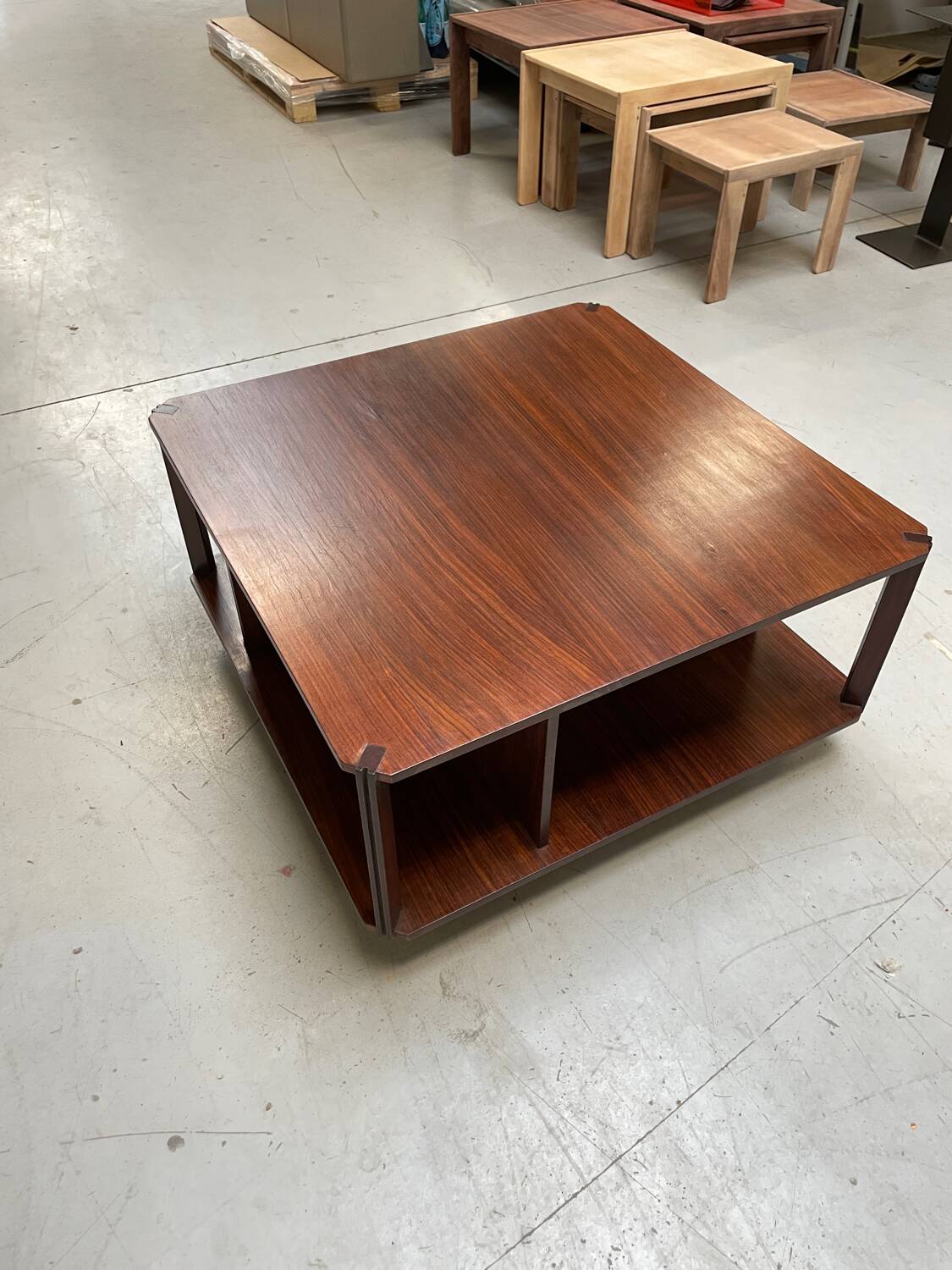 "Square" coffee table by Marco Zanuso for Arflex, Italy 1965