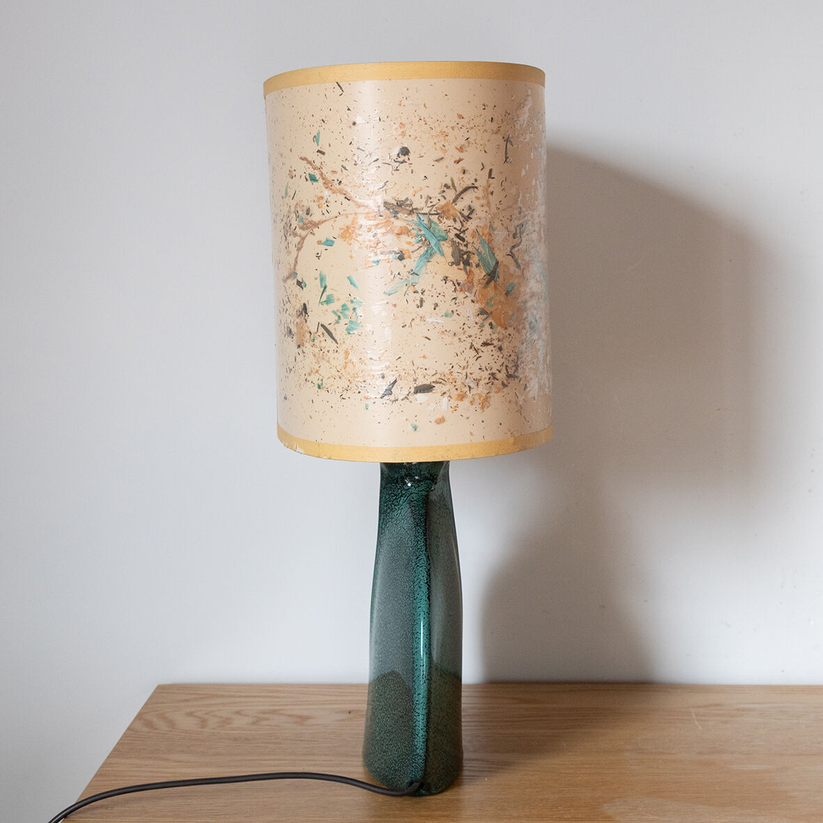 Lampe vert canard