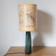 Lampe vert canard