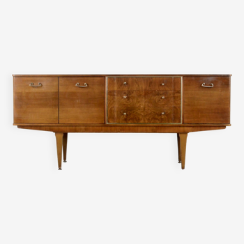 Vintage Midcentury Teak Sideboard / Media Unit / Cabinet By Stonehill. Modern / Danish Style.