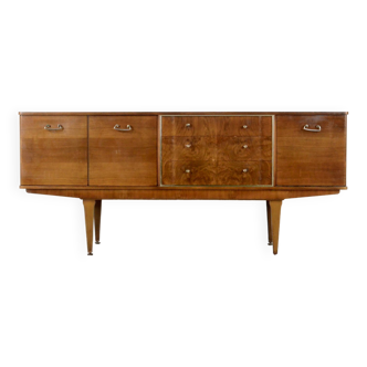 Vintage Midcentury Teak Sideboard / Media Unit / Cabinet By Stonehill. Modern / Danish Style.